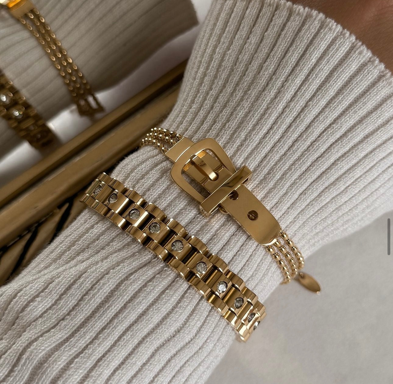 Gold belt